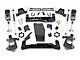 Rough Country 6-Inch Suspension Lift Kit with M1 Struts and M1 Rear Shocks (14-18 4WD Silverado 1500 w/ Stock Cast Aluminum or Stamped Steel Control Arms)