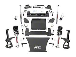 Rough Country 6-Inch Suspension Lift Kit with N3 Struts and N3 Rear Shocks (2025 4WD V8 Silverado 1500, Excluding Trail Boss & ZR2)