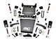 Rough Country 7-Inch Bracket Suspension Lift Kit with Lifted Struts and V2 Monotube Shocks (14-18 4WD Silverado 1500)