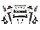 Rough Country 7.50-Inch Suspension Lift Kit with Vertex Adjustable Coil-Overs and Shocks (07-13 2WD Silverado 1500)