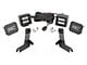 Rough Country Black Series LED Ditch Light Kit; Spot Beam (99-06 Silverado 1500)