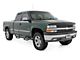 Rough Country Cab Length Nerf Side Step Bars; Black (99-06 Silverado 1500 Extended Cab)