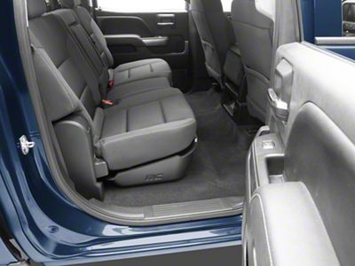 Rough Country Custom-Fit Under Seat Storage Compartment (14-18 Silverado 1500 Crew Cab)