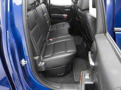 Rough Country Custom-Fit Under Seat Storage Compartment (14-18 Silverado 1500 Double Cab)