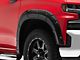 Rough Country Defender Fender Flares; Flat Black (19-25 Silverado 1500, Excluding ZR2)