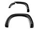 Rough Country Defender Fender Flares; Flat Black (19-24 Silverado 1500, Excluding ZR2)