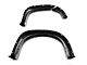 Rough Country Defender Fender Flares; Flat Black (19-24 Silverado 1500, Excluding ZR2)