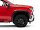 Rough Country Defender Fender Flares; Flat Black (19-25 Silverado 1500, Excluding ZR2)