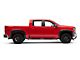 Rough Country Defender Fender Flares; Flat Black (19-25 Silverado 1500, Excluding ZR2)