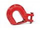 Rough Country Forged Clevis Hook; Red