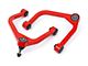 Rough Country Forged Upper Control Arms for 3 to 3.50-Inch Lift; Red (19-24 Silverado 1500)