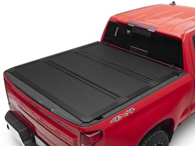 Rough Country Hard Flush Mount Bed Cover (19-24 Silverado 1500 w/ 5.80-Foot Short Box)