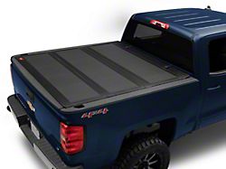 Rough Country Hard Tri-Fold Flip-Up Tonneau Cover (14-18 Silverado 1500 w/ 5.80-Foot Short Box)