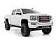 Rough Country HD2 Aluminum Running Boards; Black (07-18 Silverado 1500 Extended/Double Cab)