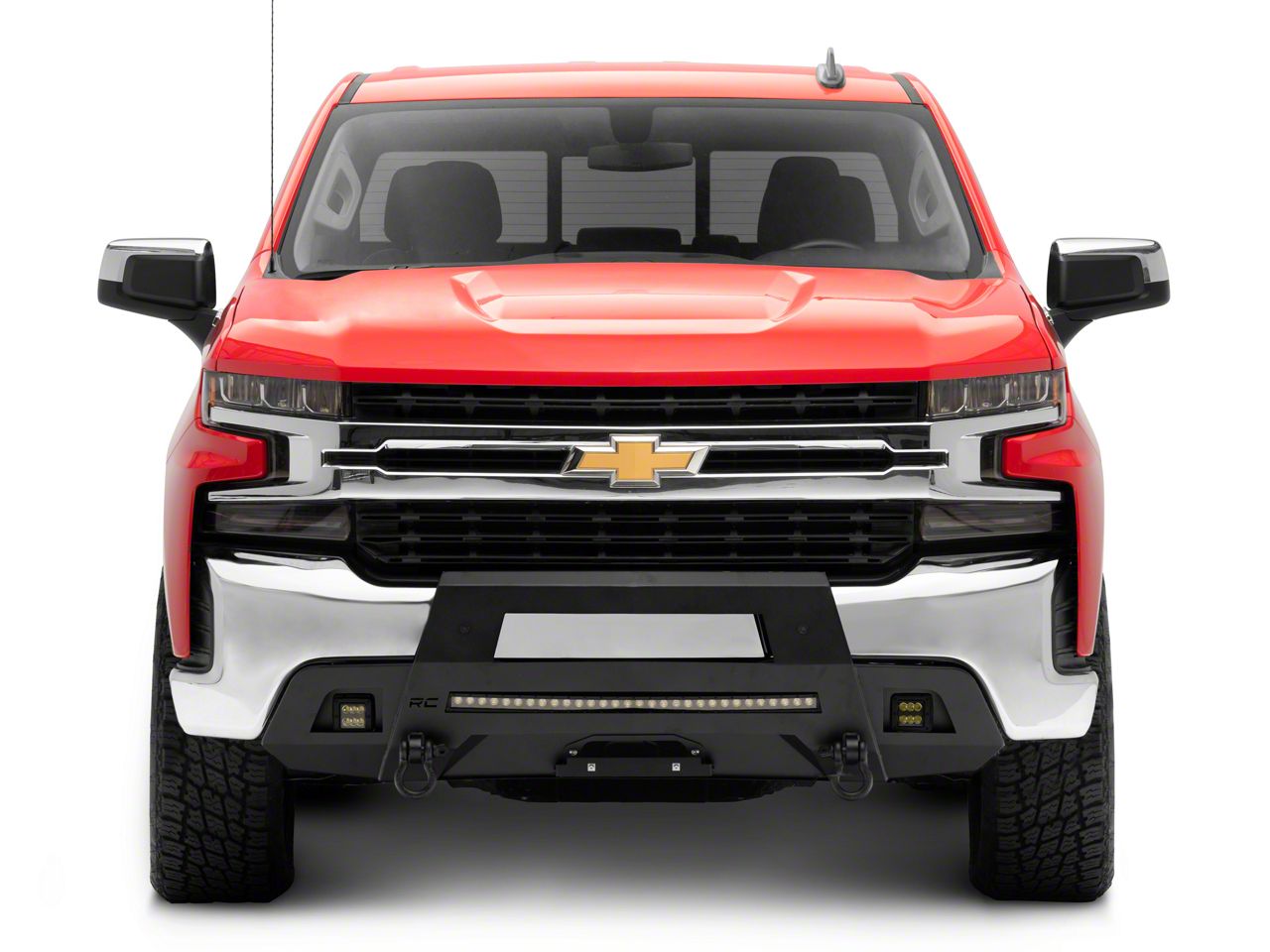 Rough Country Silverado 1500 Hidden Winch Bumper 10805 (19-21 Silverado 