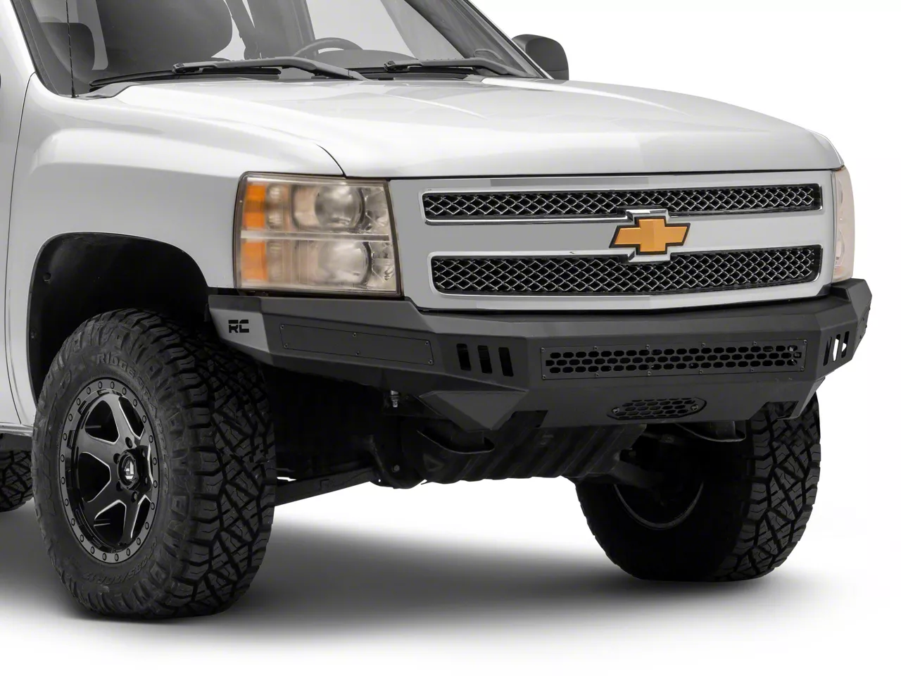 Rough Country Silverado 1500 High Clearance Front Bumper 10910 (07-13 ...