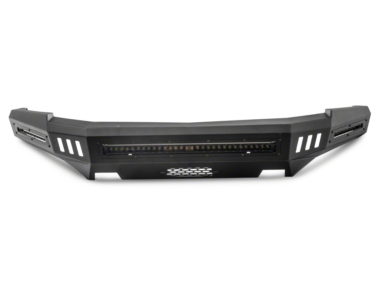 Rough Country Silverado 1500 High Clearance Front Bumper with LED ...