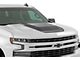 Rough Country Hood Scoop; Black (19-24 Silverado 1500, Excluding 22-24 Trail Boss & ZR2)