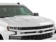 Rough Country Hood Scoop; Summit White (19-24 Silverado 1500, Excluding 22-24 Trail Boss & ZR2)