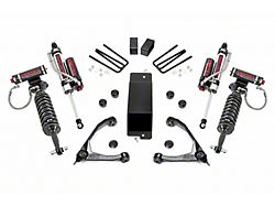 Rough Country 3.50-Inch Suspension Lift Kit with Forged Upper Control Arms, Vertex Adjustable Coil-Overs and Vertex Shocks (07-16 4WD Silverado 1500)