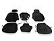 Rough Country Neoprene Front and Rear Seat Covers; Black (19-25 Silverado 1500 Crew Cab w/ Rear Seat Storage)