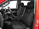 Rough Country Neoprene Front and Rear Seat Covers; Black (19-25 Silverado 1500 Crew Cab w/ Rear Seat Storage)