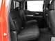 Rough Country Neoprene Front and Rear Seat Covers; Black (19-25 Silverado 1500 Crew Cab w/ Rear Seat Storage)