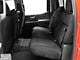 Rough Country Neoprene Front and Rear Seat Covers; Black (19-25 Silverado 1500 Crew Cab w/ Rear Seat Storage)