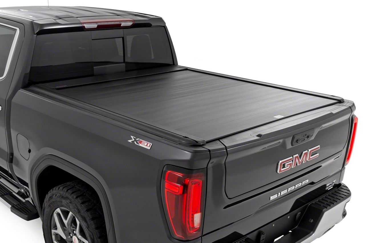 Rough Country Silverado 1500 Powered Retractable Bed Cover 56120581 (19