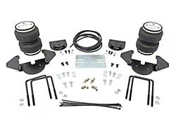 Rough Country Rear Air Spring Kit for 0 to 6-Inch Lift; Stock Range (19-24 Silverado 1500)