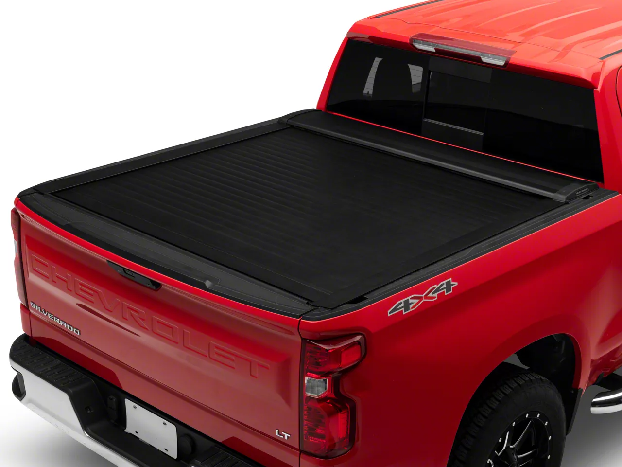 Rough Country Retractable Bed Cover (19-24 Silverado 1500 w/ 5.80-Foot Short Box)