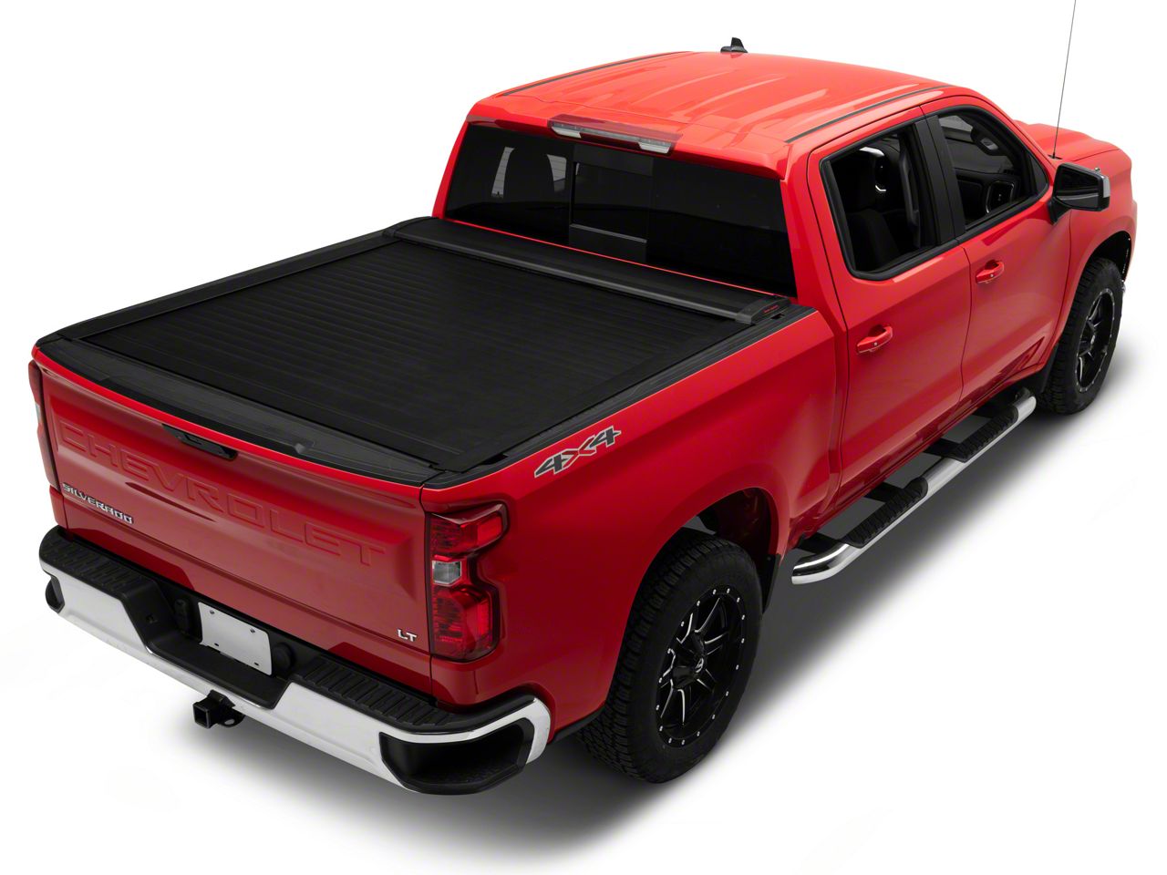 Rough Country Silverado 1500 Retractable Bed Cover 46120581A (19-25 ...