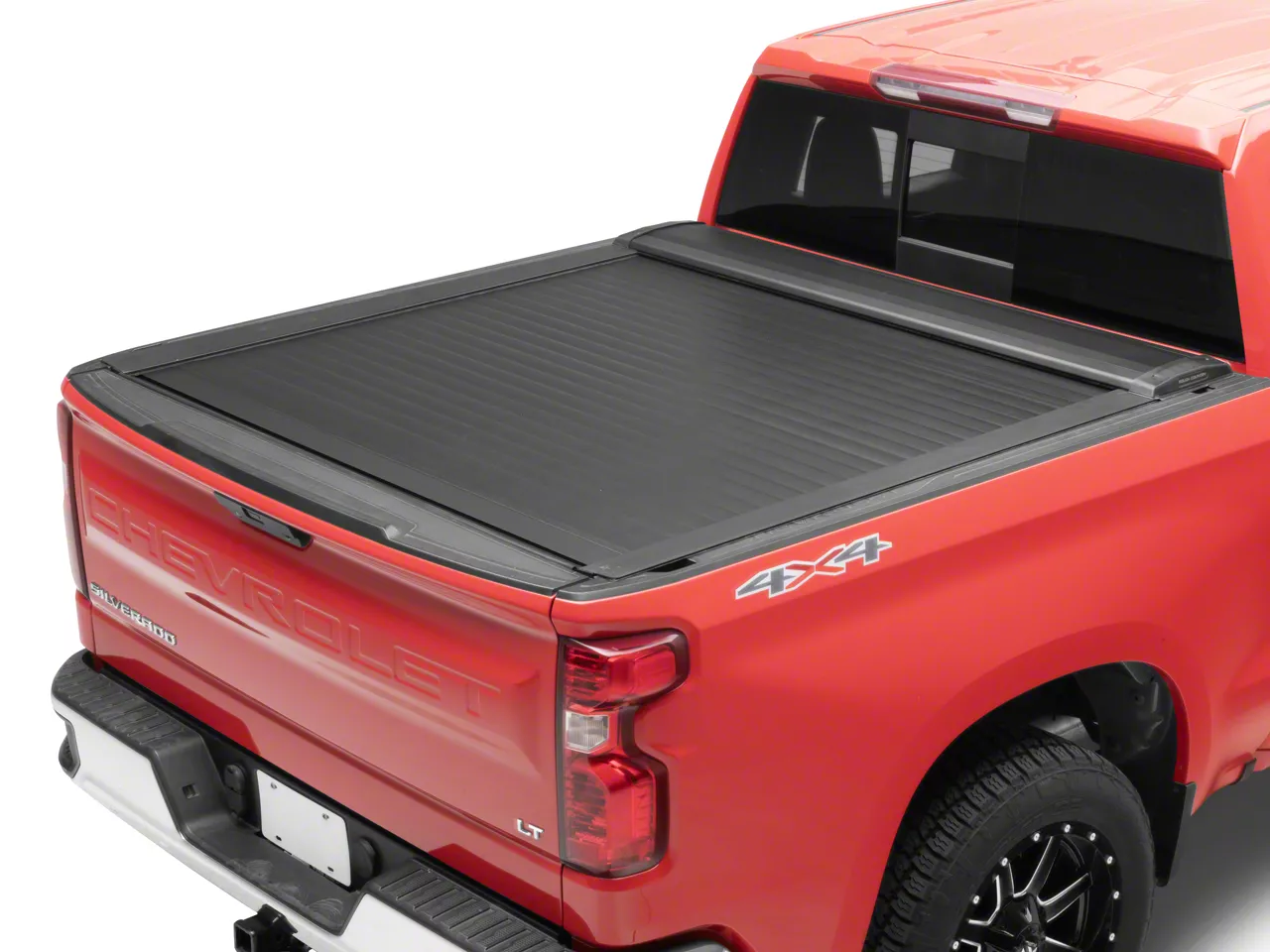 Rough Country Silverado 1500 Retractable Bed Cover 46120581A (19-25 ...