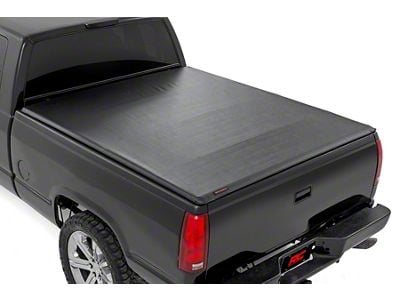 Rough Country Soft Roll Up Tonneau Cover (99-06 Silverado 1500 w/ 6.50-Foot Standard Box)