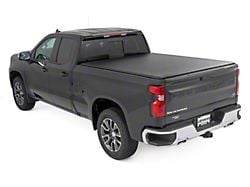 Rough Country Soft Roll Up Tonneau Cover (19-24 Silverado 1500 w/ 6.50-Foot Standard Box)