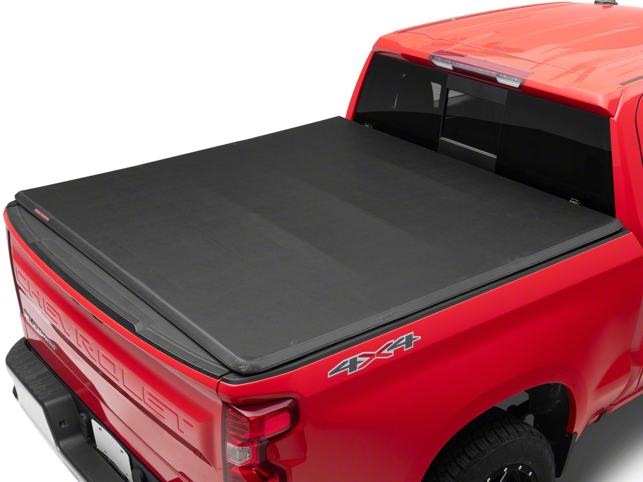 Rough Country Soft Tri-Fold Tonneau Cover