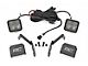 Rough Country Spectrum Series LED Ditch Light Kit; Spot Beam (07-13 Silverado 1500)