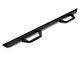 Rough Country SRX2 Adjustable Aluminum Side Step Bars; Textured Black (19-25 Silverado 1500 Crew Cab)