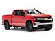 Rough Country SRX2 Adjustable Aluminum Side Step Bars; Textured Black (19-25 Silverado 1500 Crew Cab)