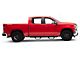 Rough Country SRX2 Adjustable Aluminum Side Step Bars; Textured Black (19-25 Silverado 1500 Crew Cab)