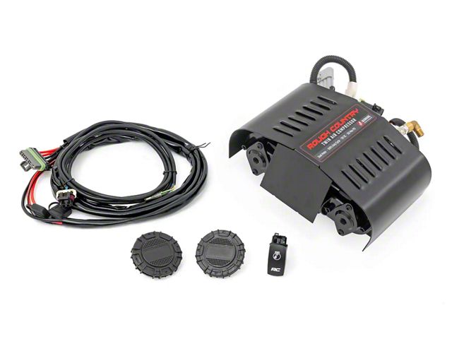 Rough Country Twin Motor Air Compressor Kit