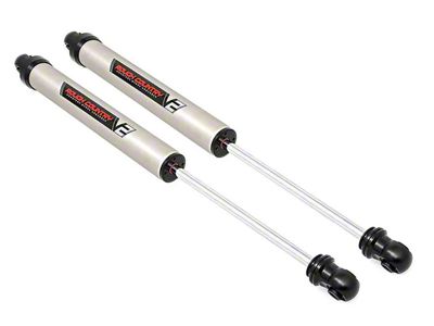 Rough Country V2 Monotube Rear Shocks for 0 to 2-Inch Lift (99-06 Silverado 1500)