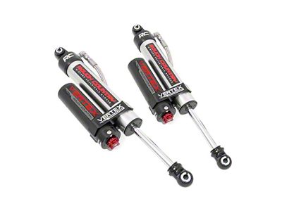 Rough Country Vertex Adjustable Rear Shocks for 0 to 2-Inch Lift (07-24 Silverado 1500)