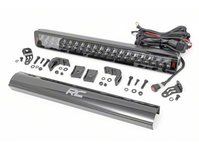 Rough Country 20-Inch Spectrum Series Dual Row LED Light Bar; Flood/Spot Combo Beam (Universal; Some Adaptation May Be Required)