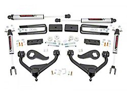 Rough Country 3-Inch Bolt-On Suspension Lift Kit with V2 Monotube Shocks (20-25 Silverado 2500 HD)