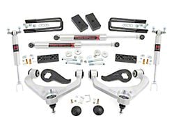 Rough Country 3-Inch Suspension Lift Kit with M1 Monotube Shocks (20-24 Silverado 2500 HD w/ Factory Overload Springs & w/o MagneRide)