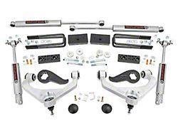 Rough Country 3-Inch Suspension Lift Kit with Premium N3 Shocks (20-24 Silverado 2500 HD w/ Factory Overload Springs & w/o MagneRide)