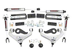 Rough Country 3-Inch Suspension Lift Kit with V2 Monotube Shocks (20-24 Silverado 2500 HD w/ Factory Overload Springs & w/o MagneRide)