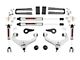 Rough Country 3.50-Inch Bolt-On Suspension Lift Kit with V2 Monotube Shocks (11-19 Silverado 2500 HD w/ Factory Overload Springs & w/o MagneRide)