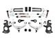 Rough Country 3.50-Inch Knuckle Suspension Lift Kit with V2 Monotube Shocks (11-19 Silverado 2500 HD w/ Factory Overload Springs & w/o MagneRide)